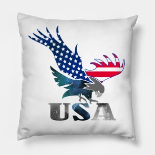 United states of america Pillow