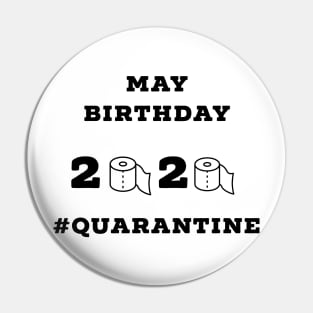 Birthday may Pin