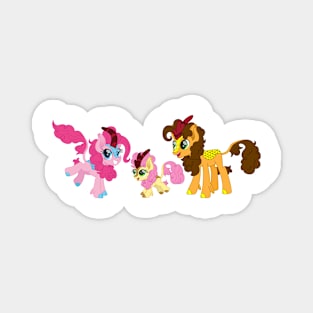 Kirin Cheesepie family Magnet