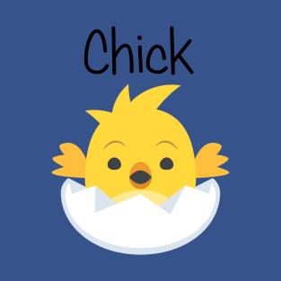 Yellow Chicky Chick T-Shirt