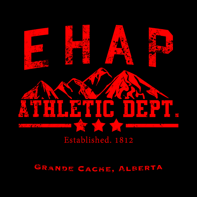 EHAP Athletic Red by EHAP Shop