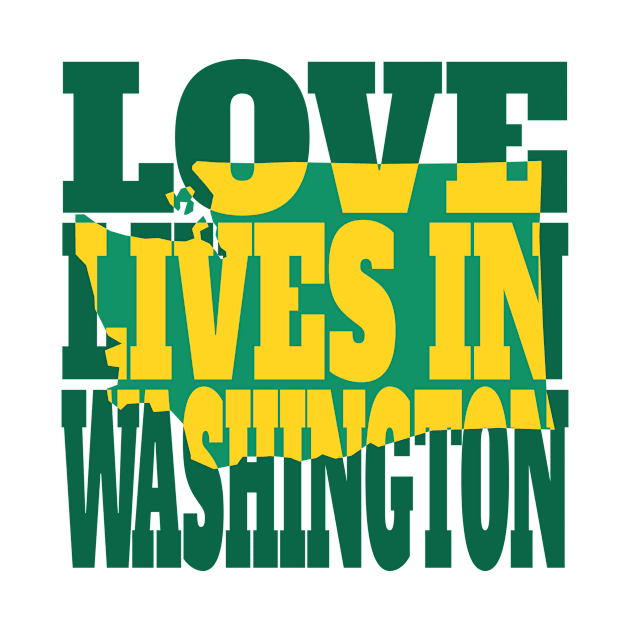 Love Lives in Washington by DonDota