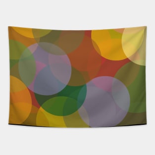 Colorful Seamless Geometric Pattern Tapestry