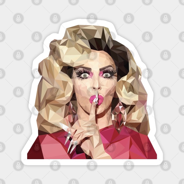 Alyssa Edwards Magnet by Hermanitas Design