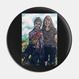 Mother and daughter fun Pin