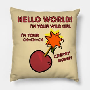 Boom ! Pillow