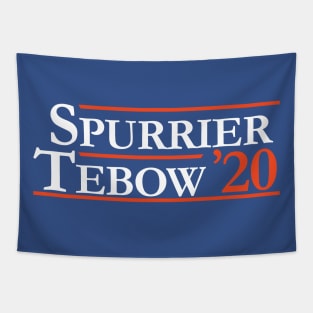 Spurrier For President Tapestry