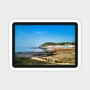 Aberystwyth Beach & Promenade - Spring Sunshine - Coastal Scenery Magnet