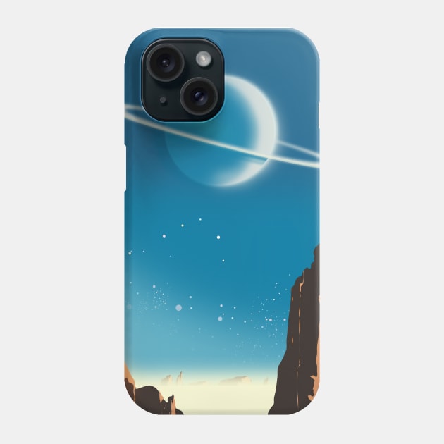 Forbidden Planet Phone Case by nickemporium1