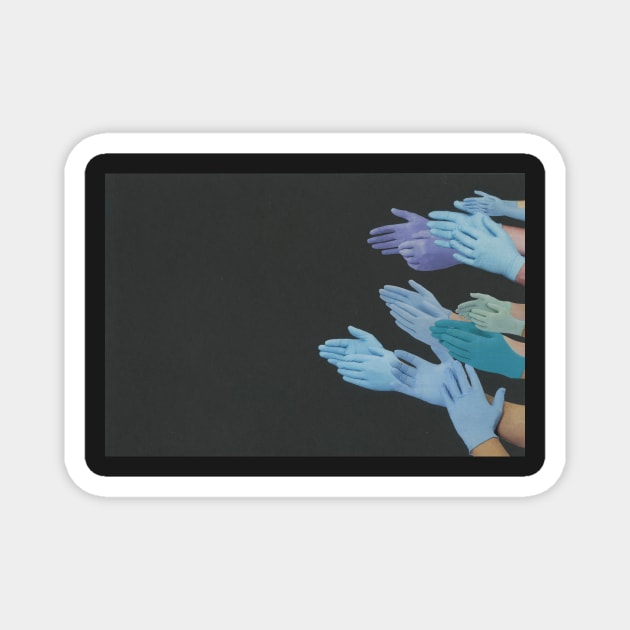 Gloves Magnet by ellenmueller