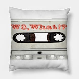 MentalMixtape Pillow