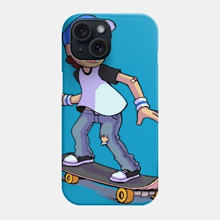 Skater Boy Phone Case