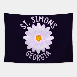 St. Simons Georgia Tapestry