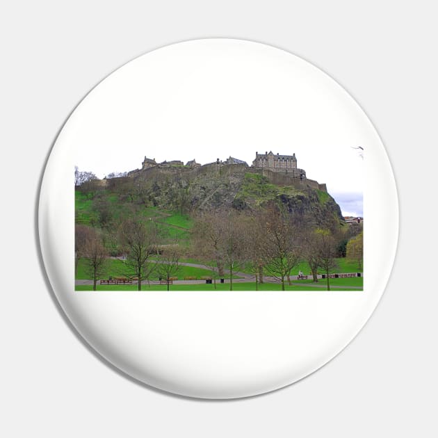 Castle and Gardens Pin by tomg