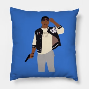 Vintage Delight - Beverly Hills Cop - Digital Vector Pillow