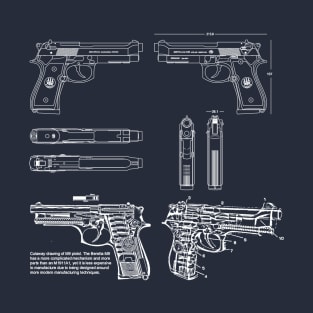 beretta m9 T-Shirt