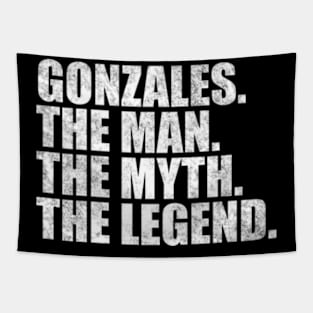 Gonzales Legend Gonzales Family name Gonzales last Name Gonzales Surname Gonzales Family Reunion Tapestry