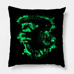 My Aliens Art Pillow