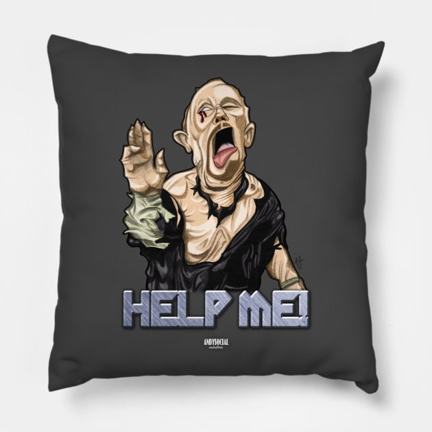 Emil Pillow by AndysocialIndustries