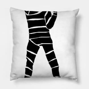 Biathlon - standing athlete Pillow