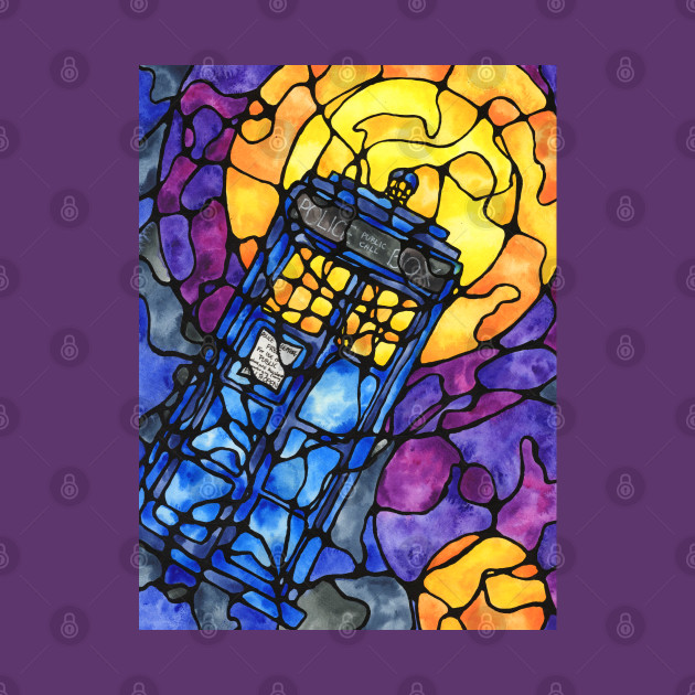 Blue Box - Tardis - Phone Case