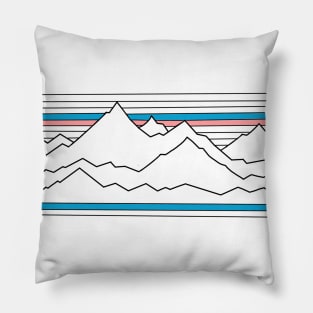 Mountains Pillow