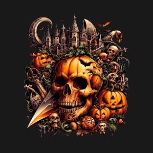 halloween illustration T-Shirt