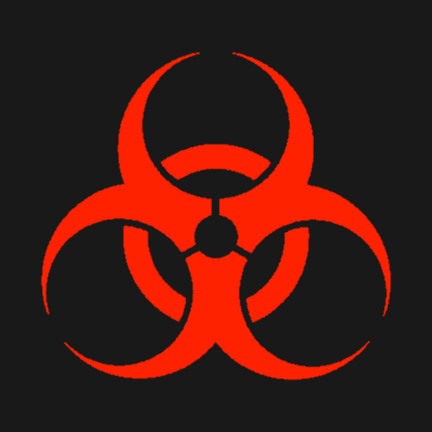 Biohazard Red by N0X-LUPUS