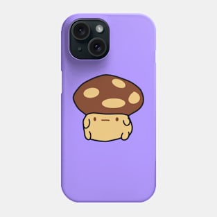 shocked funny mushroom Phone Case