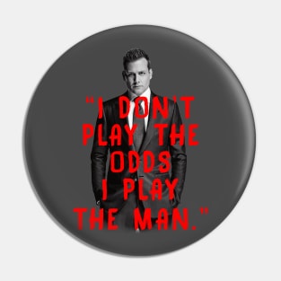 Suits (Harvey Specter Quote) Pin