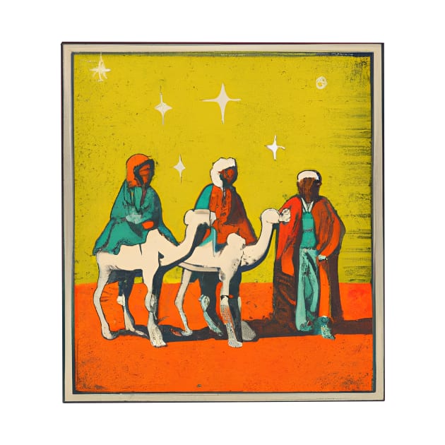 The Three Wise Men by Sr-Javier