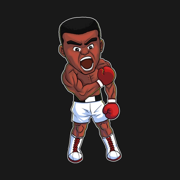 MUHAMMAD ALI by Chibi Pops