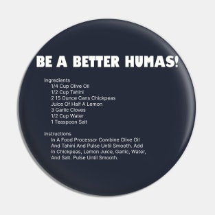 Be a better humas... err... human. Pin