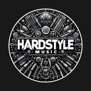 Hardstyle | Hardcore | Festival #A10 T-Shirt