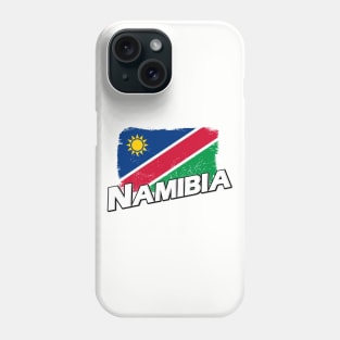 Namibia flag Phone Case