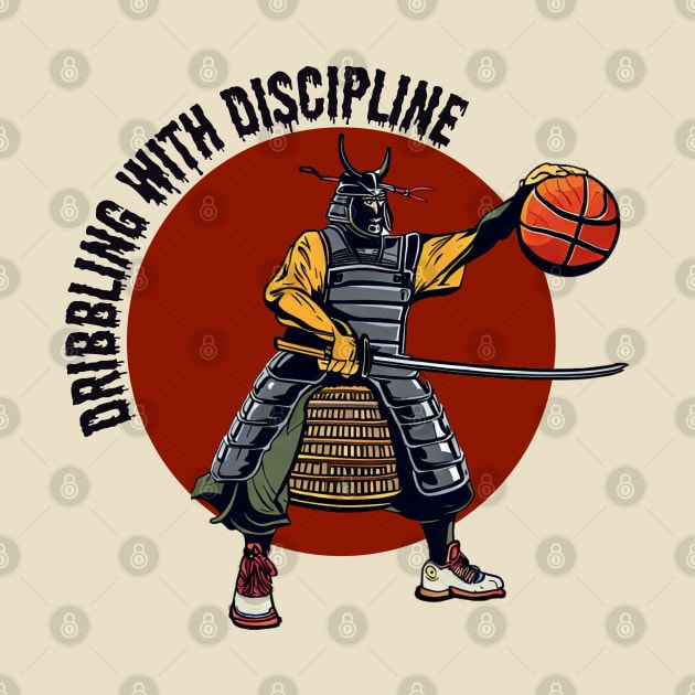 Basketball samurai by Japanese Fever