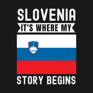 Slovenian T-Shirt