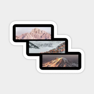 Three Landscapes Magnet