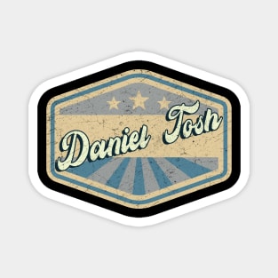 vintage Daniel Tosh Magnet