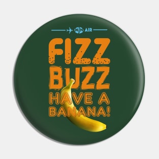 Fizz Buzz! Pin