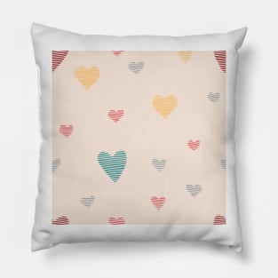 Cross-Stitch Appalachia: Hearts Pillow