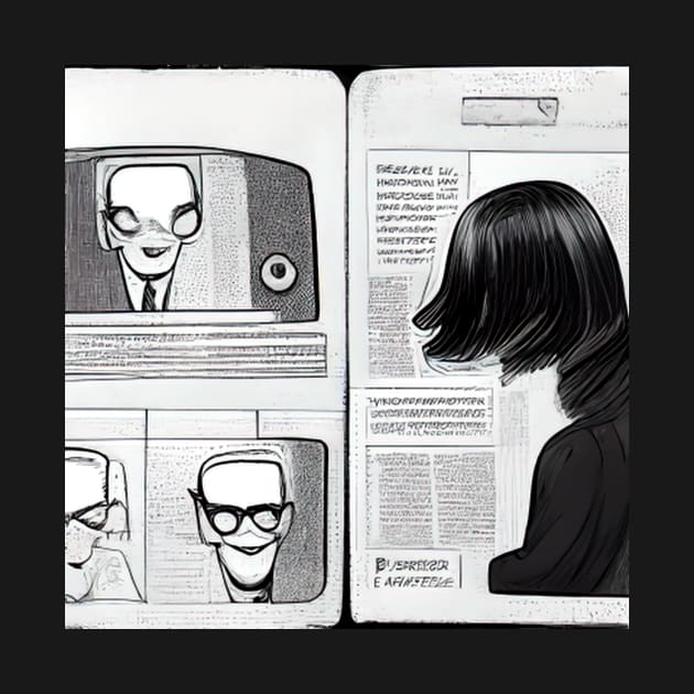 Newsreader | Comics Style by ComicsFactory