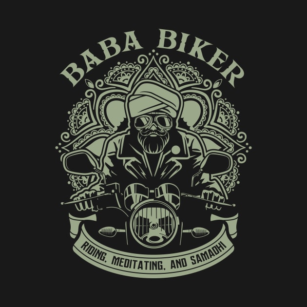 Baba bikers by KANDIM'S Studio