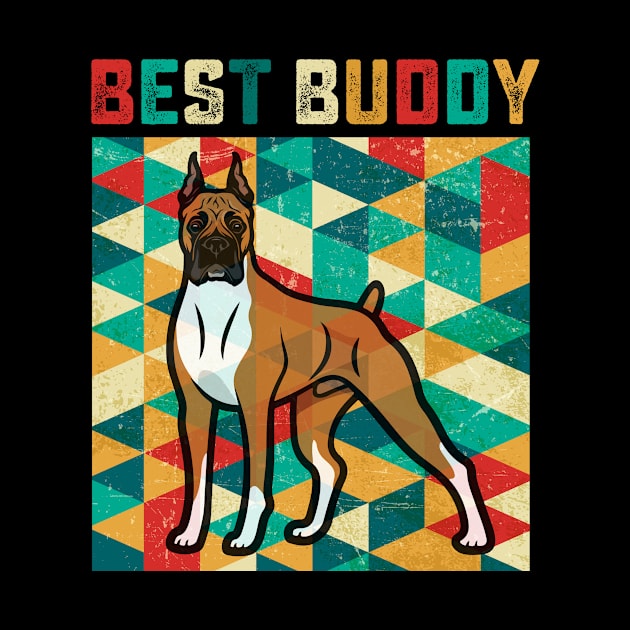 Best Buddy Boxer by danieldamssm