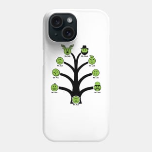 Mr. Yuk Family Tree Phone Case