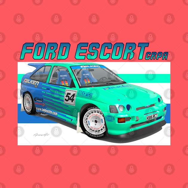 GrA Ford Escort V by PjesusArt