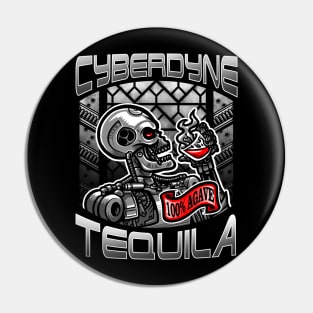 Cyberdyne Tequila Pin