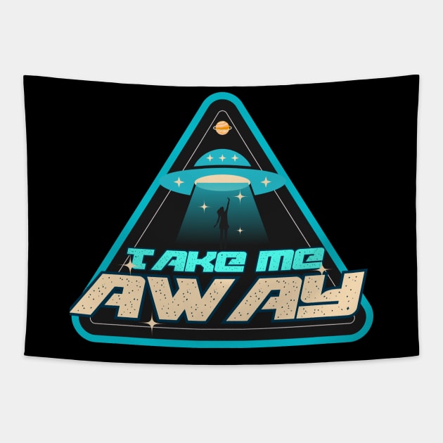 Take me away Tapestry by Moonpixels