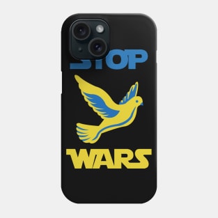 Stop Wars - Ukraine Dove Phone Case