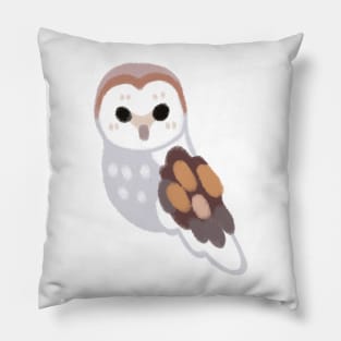 barn owl Pillow